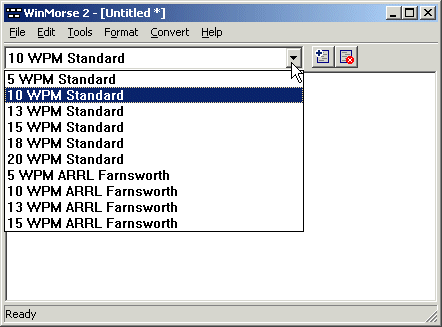 Selecting a Spacing Configuration